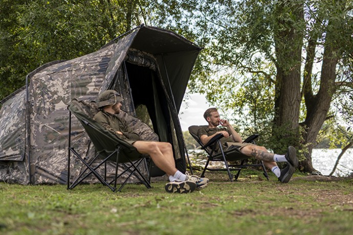 Stolica Nash Bank Life Moon Chair Camo