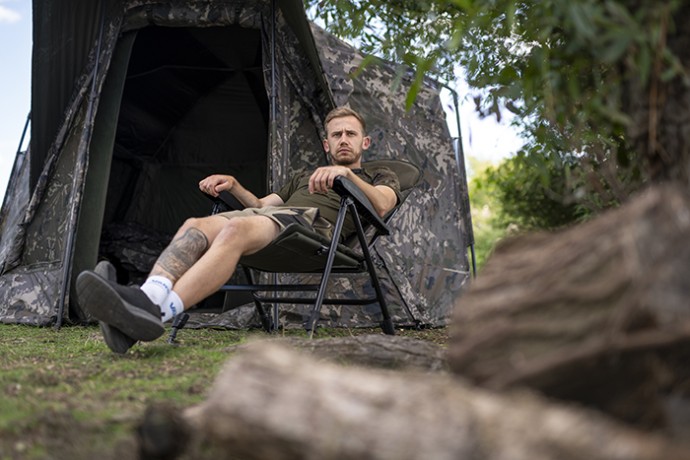 Stolica Nash Bank Life Reclining Chair Camo
