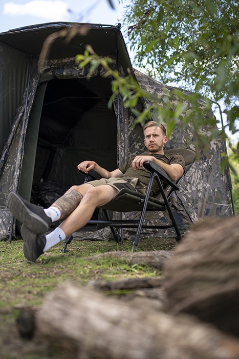 Stolica Nash Bank Life Reclining Chair Camo