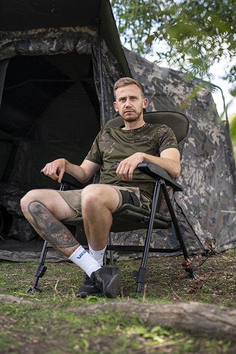 Stolica Nash Bank Life Reclining Chair Camo
