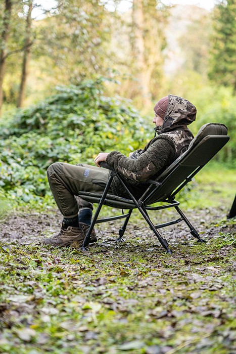 Stolica Nash Bank Life Reclining Chair Camo