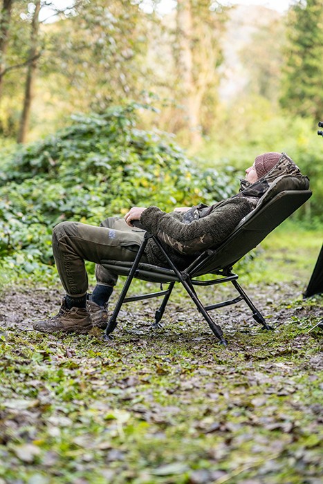 Stolica Nash Bank Life Reclining Chair Camo