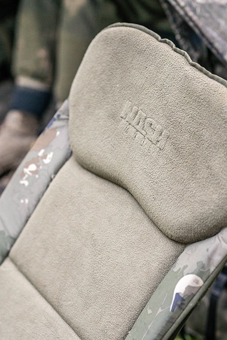 Stolica Nash Bank Life Reclining Chair Camo