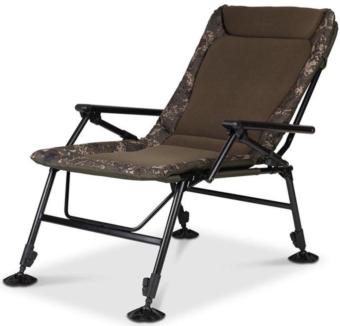Stolica Nash Indulgence Hi Back Auto Reclining Chair Camo