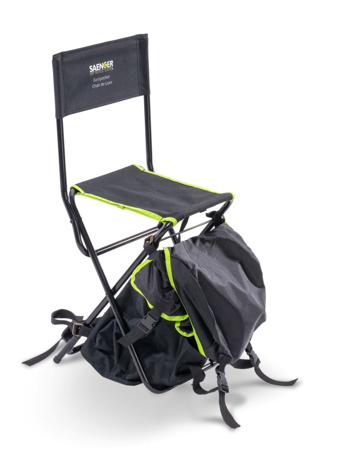 Stolica s Ruksakom Saenger Backpacker Chair De Luxe