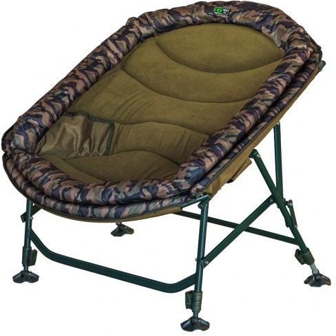 Stolica Starfishing Repus G2 Relax Square Chair Camo