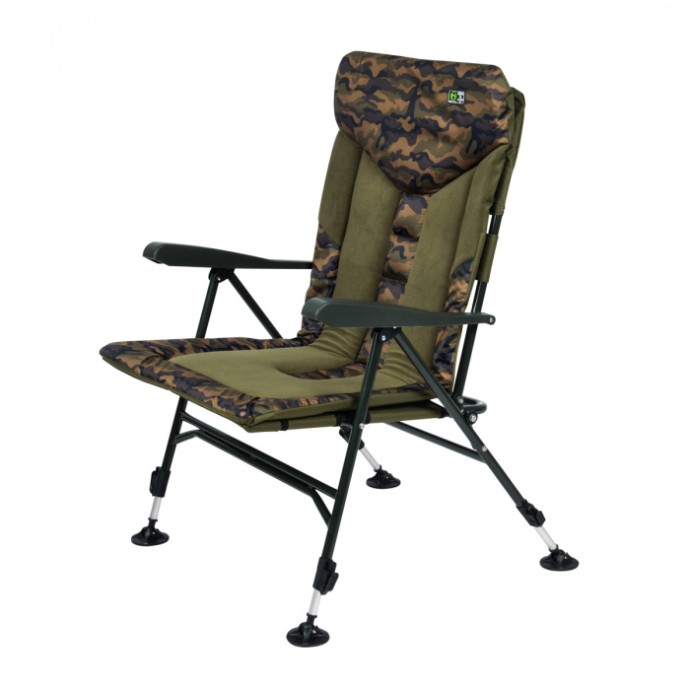 Stolica Starfishing Repus Recliner XL Camo
