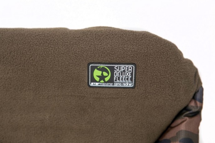 Stolica Starfishing Super Deluxe Fleece Camo