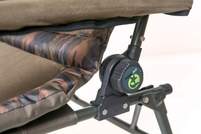 Stolica Starfishing Super Deluxe Fleece Camo