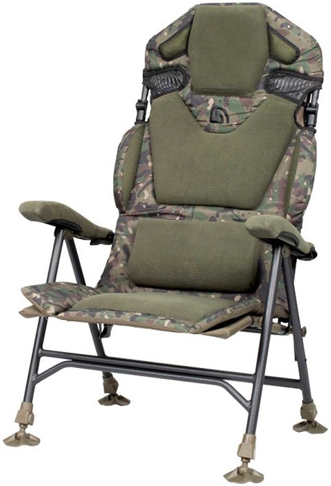 Stolica Trakker Levelite Camo Longback Recliner