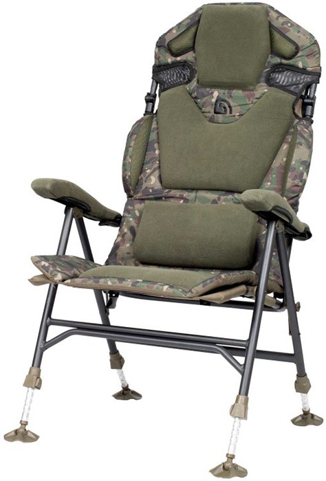 Stolica Trakker Levelite Camo Longback Recliner