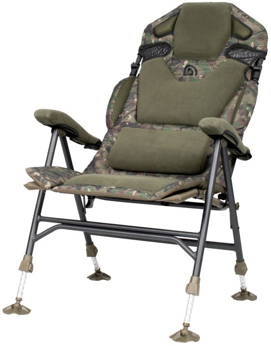 Stolica Trakker Levelite Camo Longback Recliner