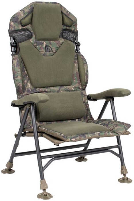 Stolica Trakker Levelite Camo Longback Recliner