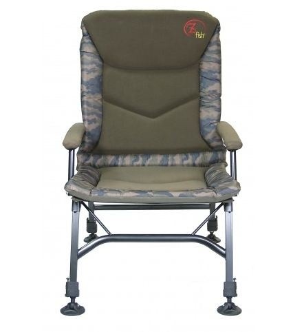 Stolica Zfish Hurricane Camo Chair