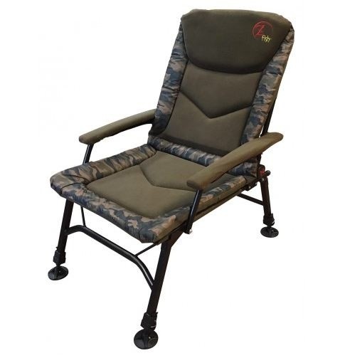 Stolica Zfish Hurricane Camo Chair