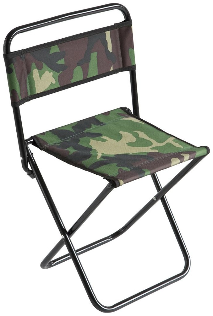 Stolička Mikado 004 Kamufláž