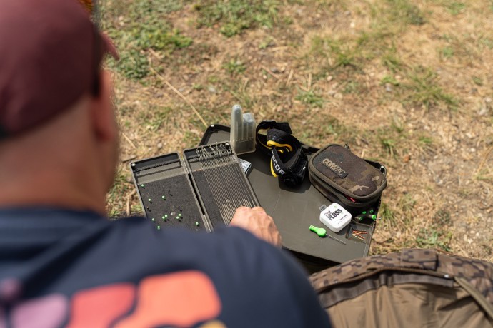 Stolík na Vedierko Korda Bucket Table