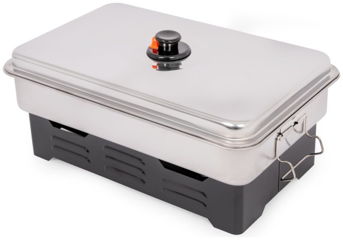 Stolna Pušnica Zebco Magic Fish Smoker Two Burner