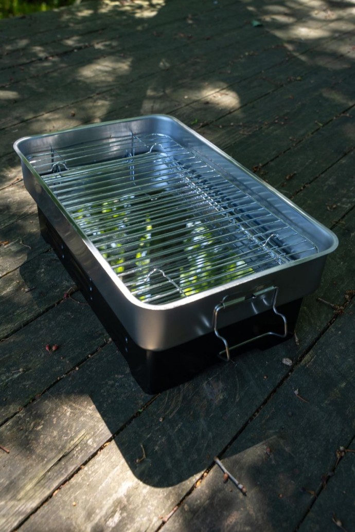 Stolna Pušnica Zebco Magic Fish Smoker Two Burner