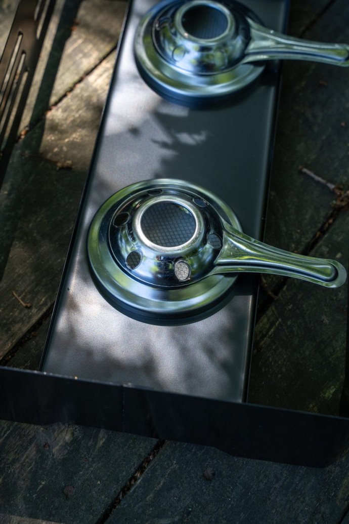 Stolna Pušnica Zebco Magic Fish Smoker Two Burner