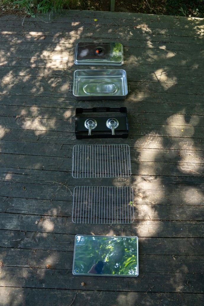 Stolna Pušnica Zebco Magic Fish Smoker Two Burner
