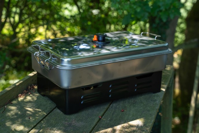 Stolna Pušnica Zebco Magic Fish Smoker Two Burner