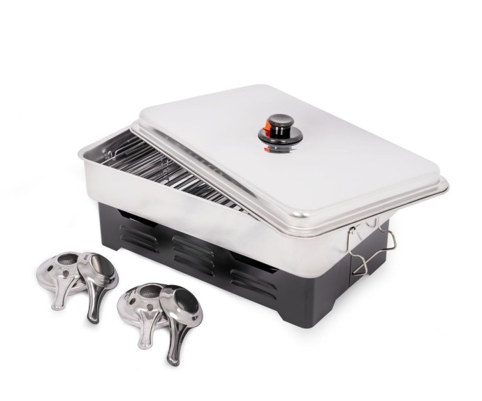 Stolní Udírna Zebco Magic Fish Smoker Two Burner