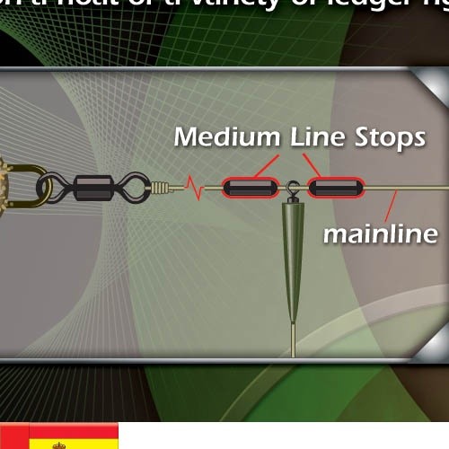 Stoper za Najlon Gardner Target Line Stops Sinking 15kom