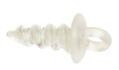 Stoperi Boilie Carp Spirit Pop-Up Pegs Clear