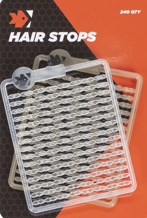 Stoperi Feeder Expert Hair Stops Čiré+Hnědé 240kom