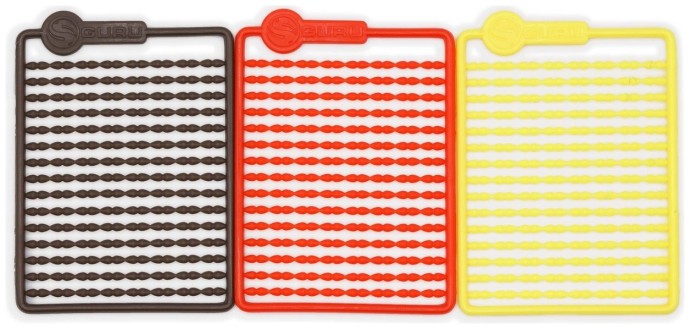 Stoperi Guru Micro Hair Stops - Red, Brown, Yellow