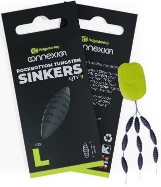 Stoperi RidgeMonkey Connexion Rock Bottom Sinkers