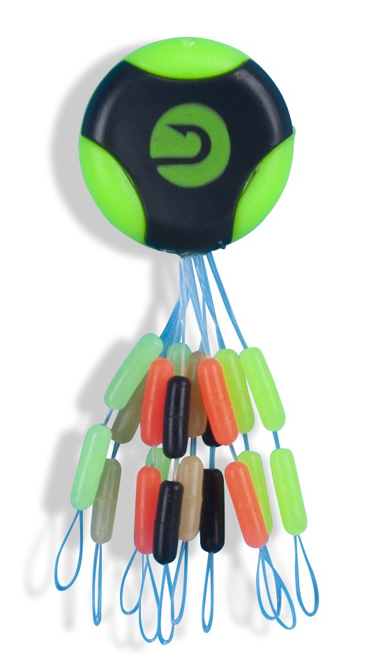 Stoperi Saenger Silikonové Dlouhé Multicolor