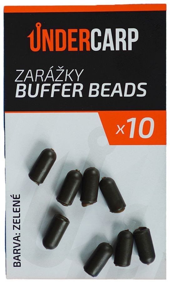 Stoperi UnderCarp Buffer Beads Zeleni