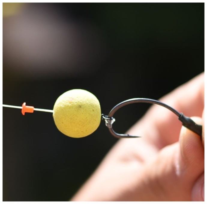 Stoperi UnderCarp na Bait Floss prozirni