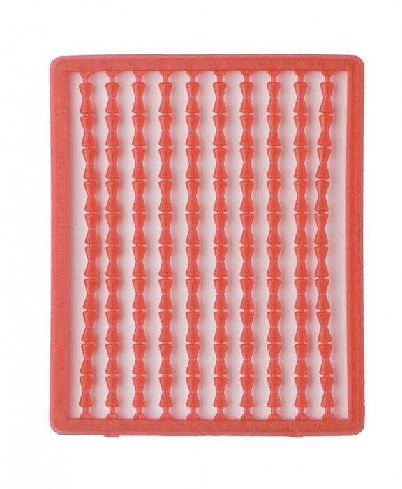 Stoperi za Boilies Mivardi crveni 2x100kom