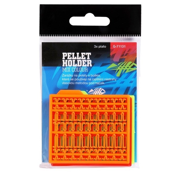 Stoperi za Pelete Giants Fishing Pellet Holder Mix Color