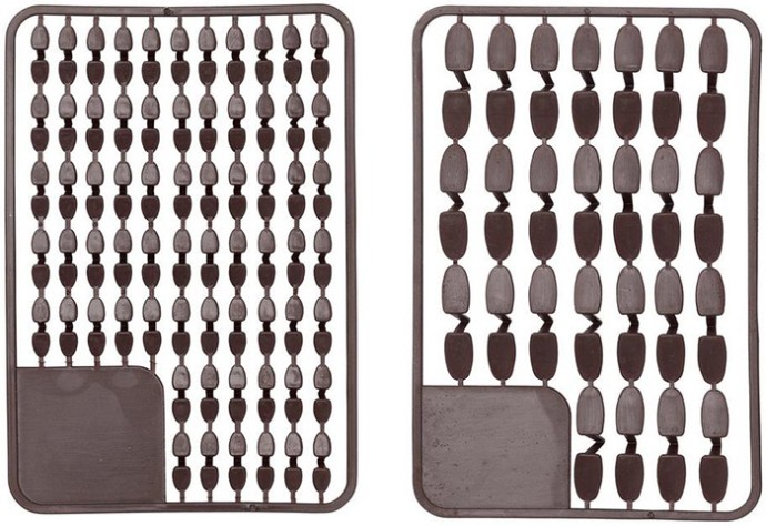 Stoperi za Pelete MADCAT Pellet Stops Dark Brown