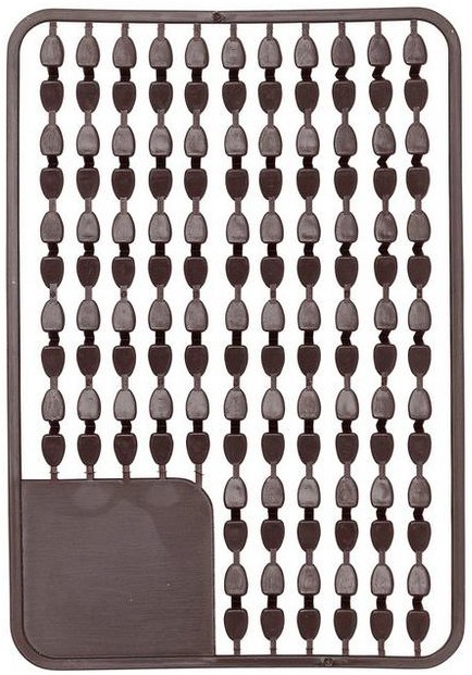 Stoperi za Pelete MADCAT Pellet Stops Dark Brown