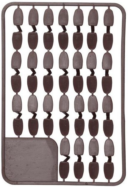 Stoperi za Pelete MADCAT Pellet Stops Dark Brown