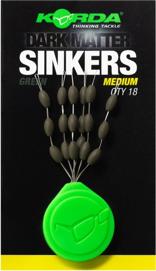 Stoperi Za Predvez Korda Sinkers Weedy Green