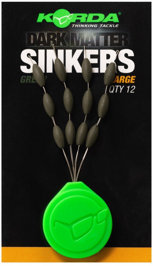 Stoperi Za Predvez Korda Sinkers Weedy Green