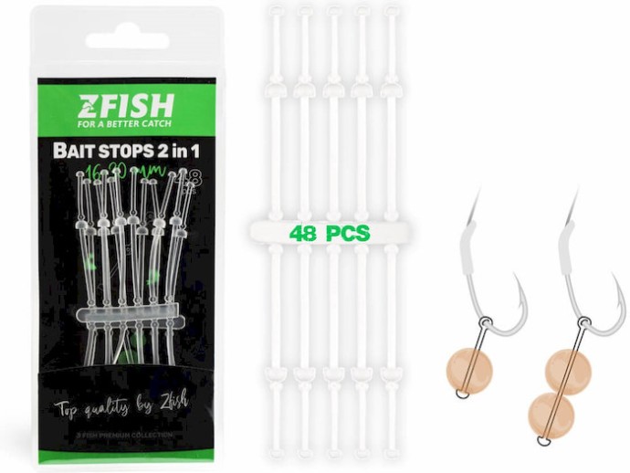 Stoperi Zfish Silicone Boilie Stops 16-30mm