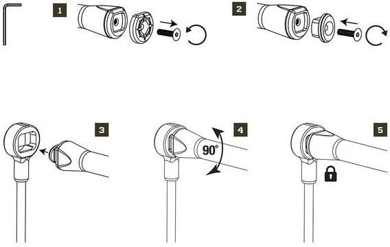 Stražnji Držač Štapa Nash Scope Butt Lock Peg