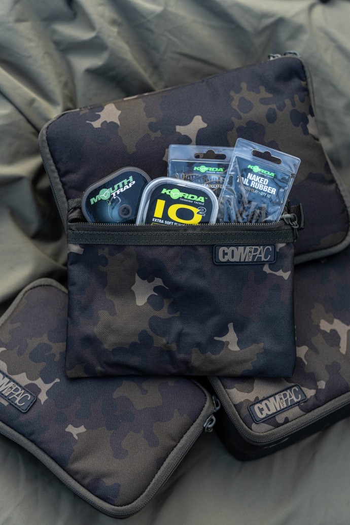 Súprava Organizérov Korda Compac Wallets Set of 3 Dark Kamo