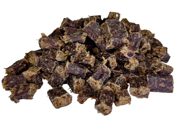 Sušene kockice jelena LK Baits Pet 100g