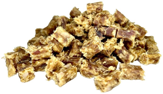 Sušené Kuřecí Kostky LK Baits Pet 80g