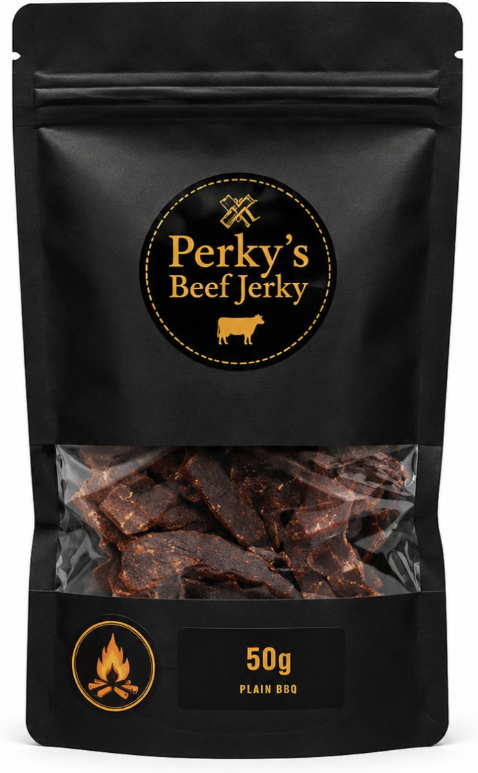 Sušené Maso Perky's Jerky Killer Fire 50gr