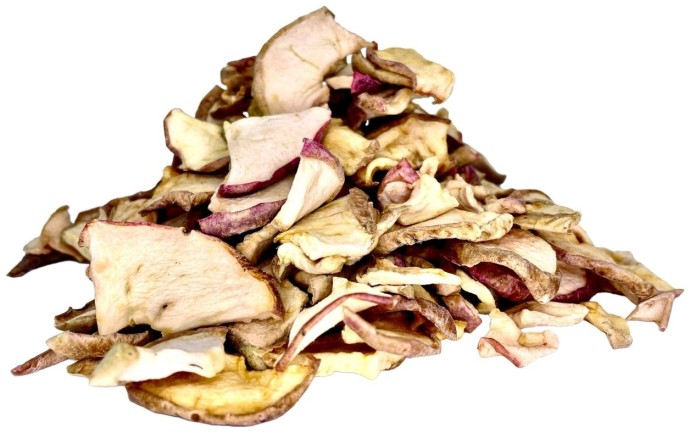 Sušené Štvrtky Jabĺk LK Baits PETs 200g