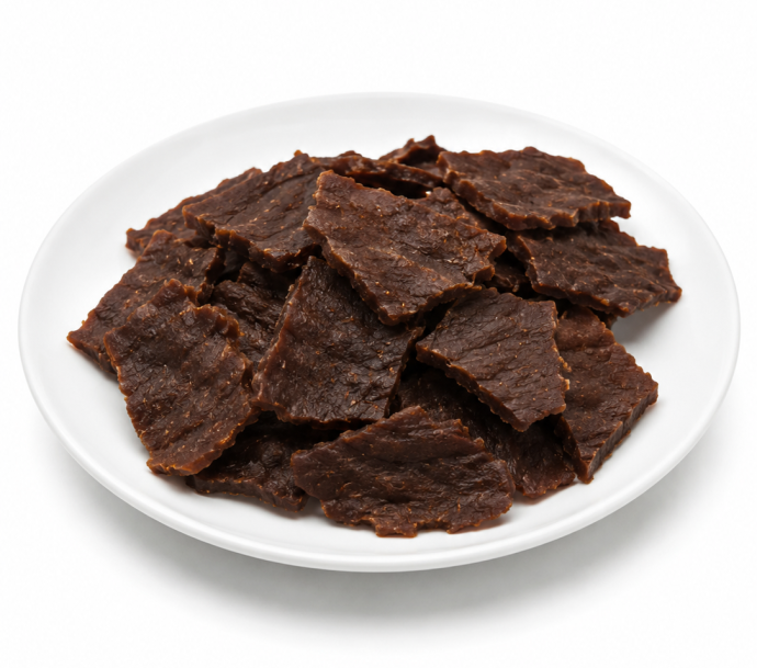 Sušeno meso Perky's Jerky Beef Chipsy Čabajka 50gr